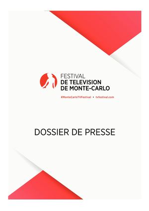 FTV23 DOSSIER DE PRESSE