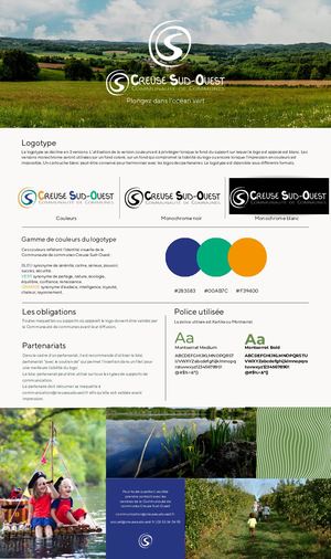 Charte Graphique Creuse Sud-Ouest