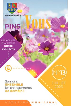 23 06 239 Mairie Pins Justaret Journal Municipal N°13