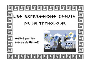 Les Expressions De La Mythologie