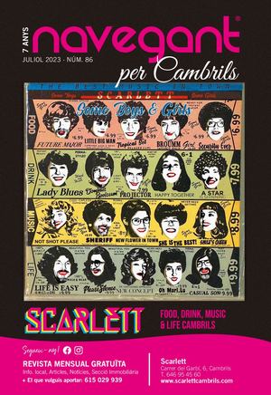 Navegant per Cambrils Juliol 2023