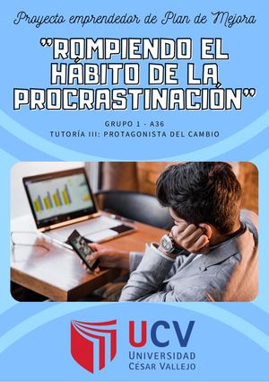 Proyecto Emprendedor De Plan De Mejora Final