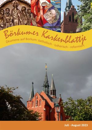 Börkumer Karkenblattje / Juli-August