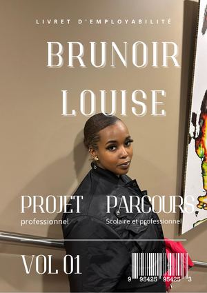 Livret D'employabilité Brunoir Louise