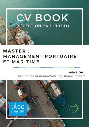 MASTER MANAGEMENT PORTUAIRE - MAI 2022