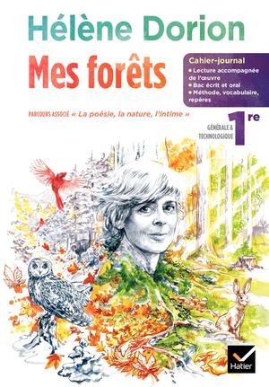 Cahier-journal Hélène Dorion Français 1re Ed. 2023 - Cahier élève