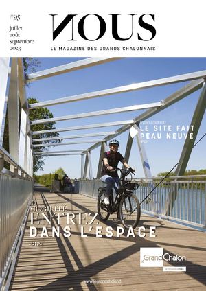 N°95 NOUS LE MAGAZINE DES GRANDS CHALONNAIS