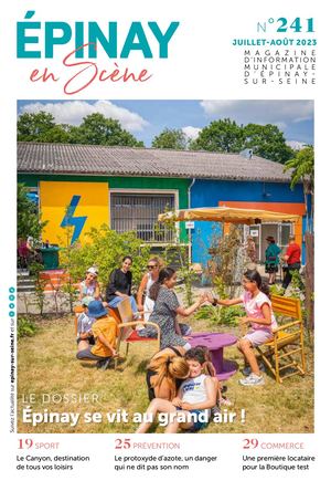 Epinay en Scène n°241 - Juillet / Août 2023