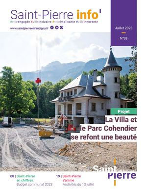 Saint Pierre Bulletin 38 Juillet 2023