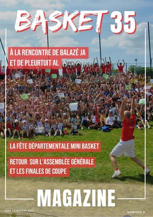 Basket 35 Magazine Numero 6