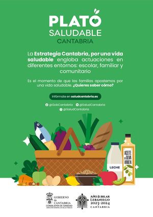 Diptico Plato Saludable