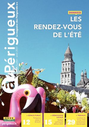 "à Périgueux" n°54 / Juillet et août 2023