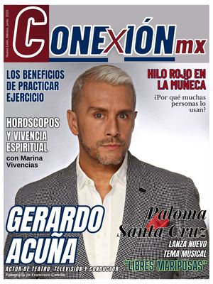 Gerardo Acuña Revista Conexión Junio 2023
