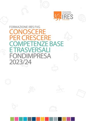 Catalogo corsi Fondimpresa 2023 competenze base e trasversali