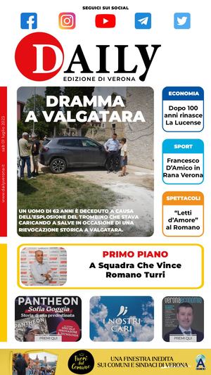 Daily Verona 01 Luglio 2023