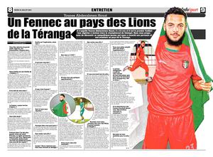 Interview de Younes Houat Sur Infosport (Algérie)
