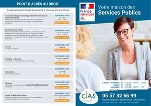 Plaquette Maison des services publics