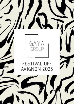 Plaquette Avignon 2023 A6