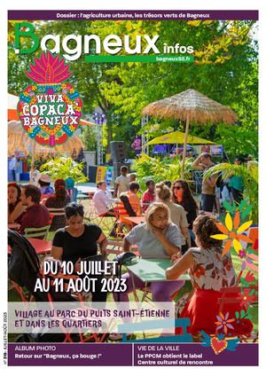 Bagneux Infos n°319 - Juillet/août 2023