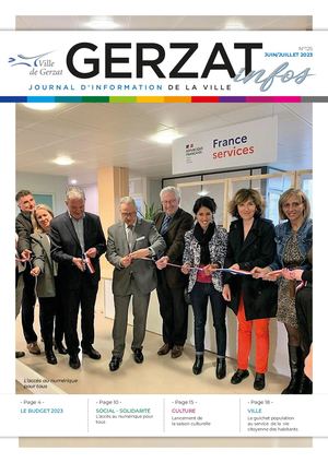 Gerzat Info N°125 Juin-Juillet 2023