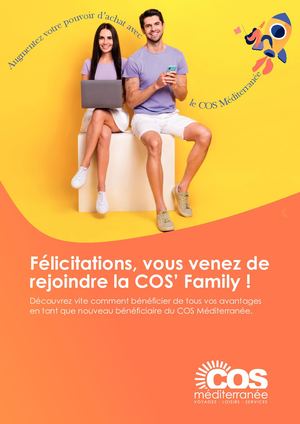 Guide Connexion Bénéf Cosmed / PDA 2023