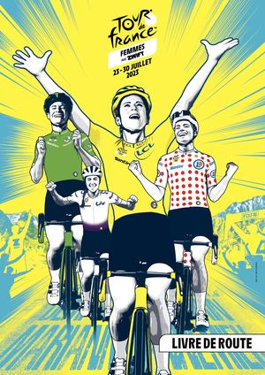 Livre de route - Tour de France Femmes avec Zwift 2023