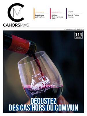 Cahors Mag N°114 - Juillet 2023