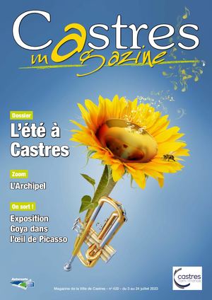 Castres Magazine N°420 - Du 3 au 24 juillet 2023