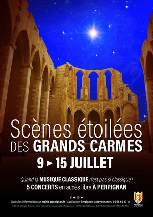 Programme des Scènes Etoilées