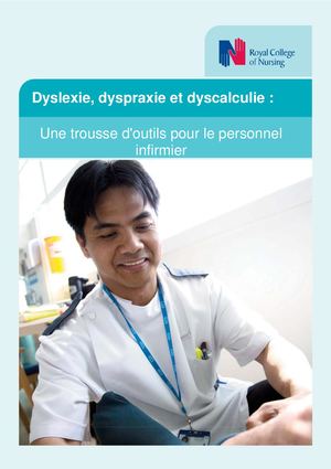 Dyslexie Dyspraxie Et Dyscalculie