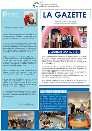 Gazette Mai 2023