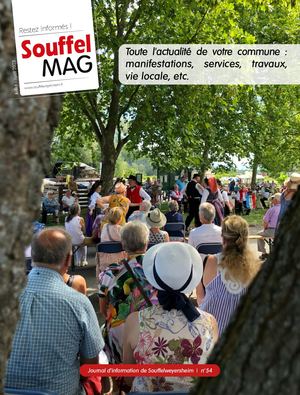 Souffel Mag n°54 Juillet-Août 2023