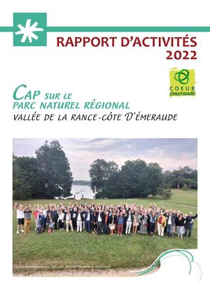 Rapport activité COEUR Emeraude 2022