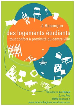Résidence Etudiante Le Portail - Logements étudiant Besançon