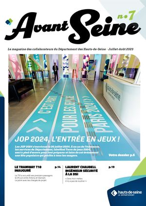 AVANT SEINE N°7 JUILLET AOUT 2023