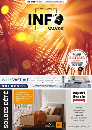 INFO WAVRE - ÉTÉ 2023