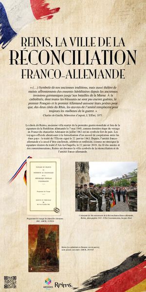 Exposition sur réconciliation franco-allemande