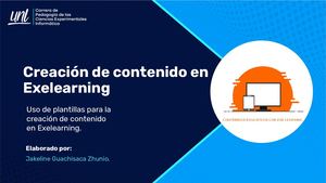 Uso De Plantillas Para La Creación De Contenido Unidad 2