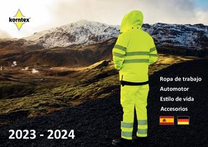 Korntex Katalog 2023 Esp