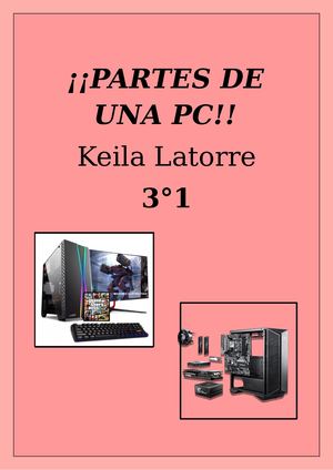 revista partes internas y externas de la pc