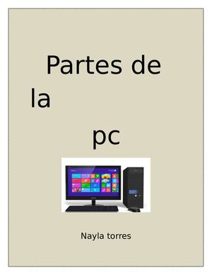 Partes De La Pc Nay