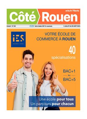 Côté Rouen N°533 Mercredi 5 juillet 2023