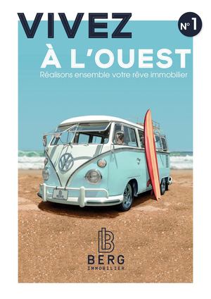 Berg Immobilier Mag N1 2023 Vivez à l'Ouest