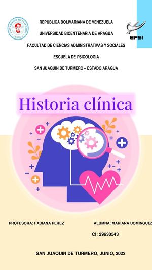 Revista Historia Clínica