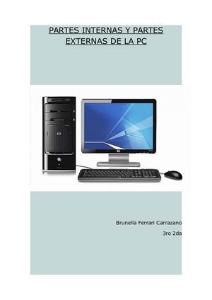 Partes Internas Y Partes Externas Brune Revista