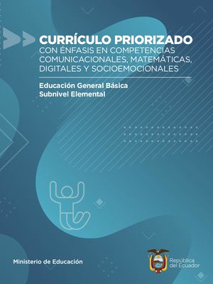 CURRICULO CON ENFASIS EN COMPETENCIAS, NIVEL ELEMENTAL