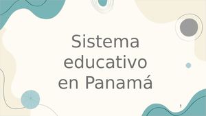Sistema Educativo