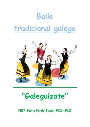 Baile Tradicional Galego Galeguízate