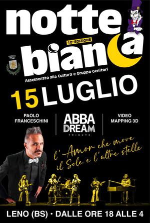 Notte Bianca di Leno 2023 - Opuscolo