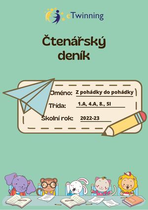 Čtenářský deník